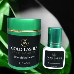 Adhesivo Gold Lashes Emerald 5ml