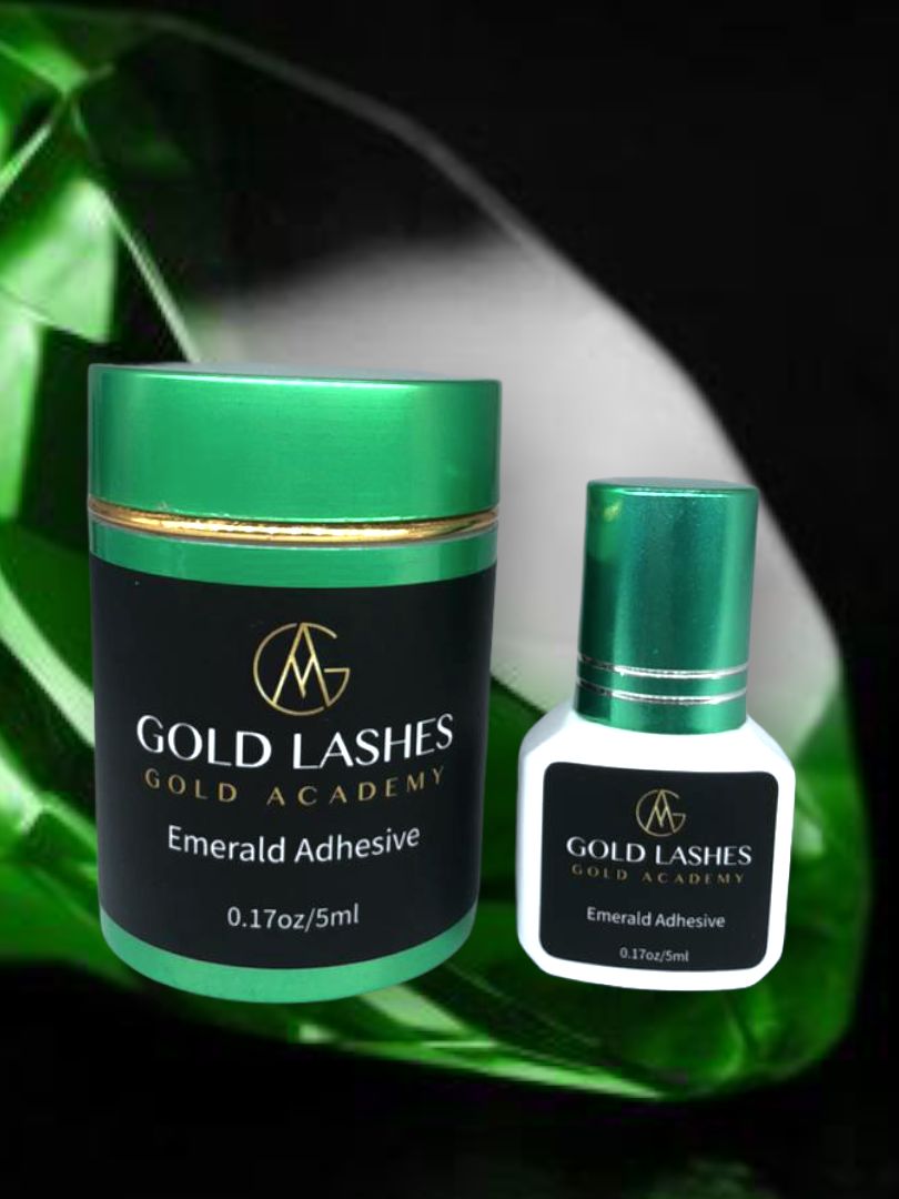 Adhesivo Gold Lashes Emerald 5ml