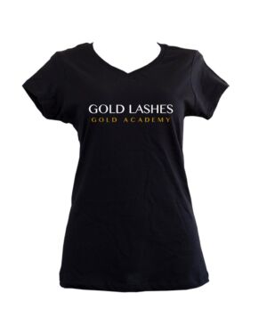 Playera Gold Lashes