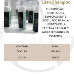 Lash shampoo Gold Lashes