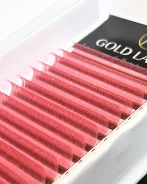 Blister Gold Lashes Light Colors