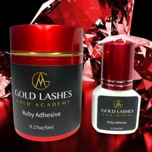 ADHESIVO GOLD LASHES RUBY