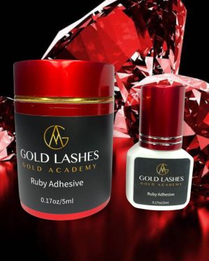 Adhesivo Gold Lashes Ruby 5ml