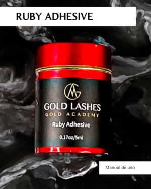 Adhesivo Gold Lashes Ruby 5ml