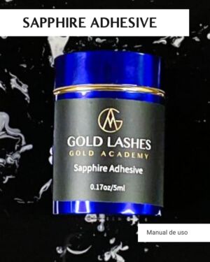 Adhesivo Gold Lashes Sapphire 5ml