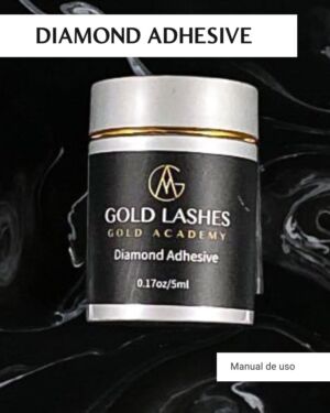 Adhesivo Gold Lashes Diamond 5 ml