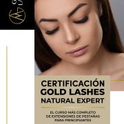 CERTIFICACIÓN GOLD LASHES NATURAL EXPERT ONLINE
