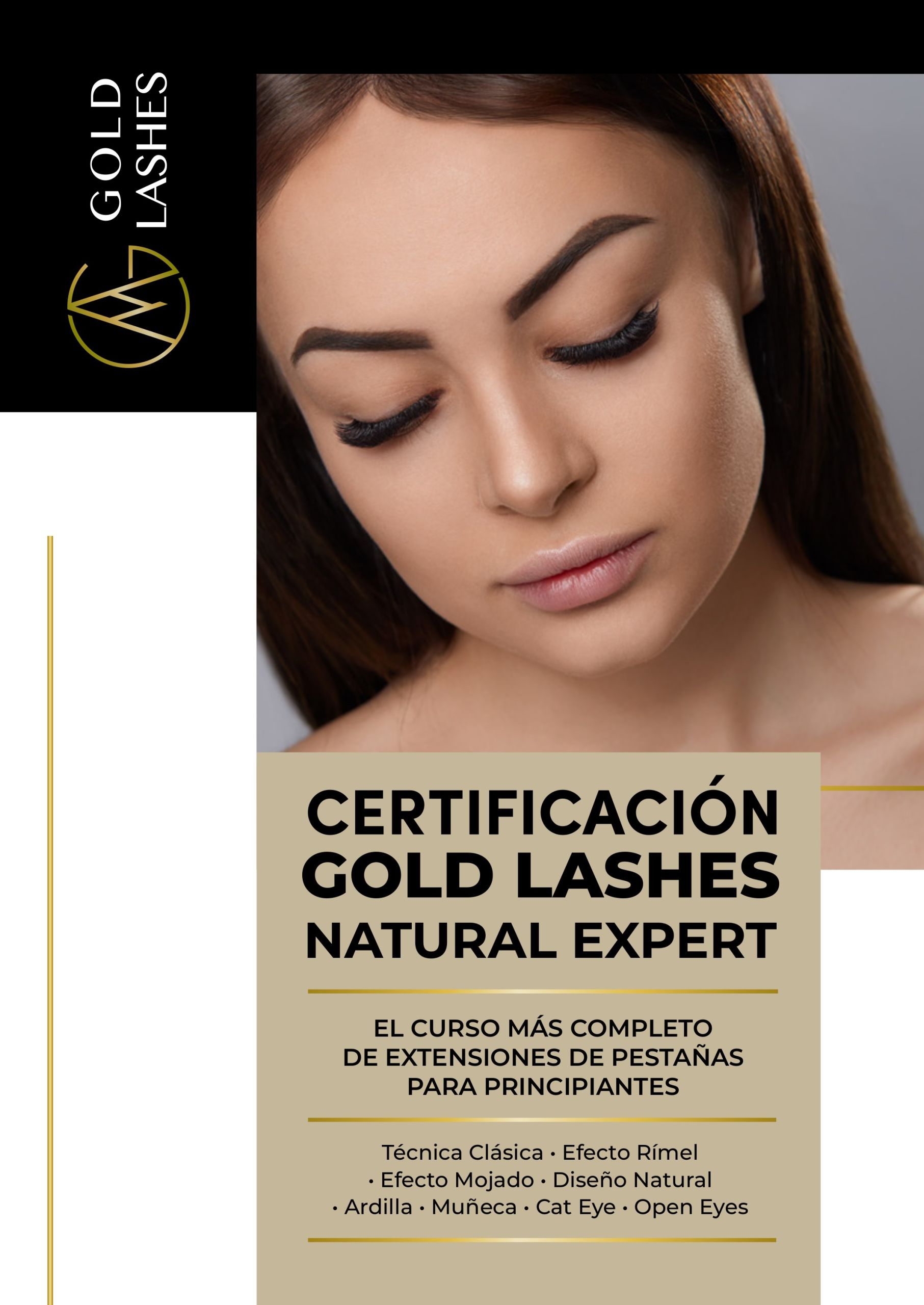 CERTIFICACIÓN GOLD LASHES NATURAL EXPERT ONLINE