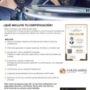 CERTIFICACIÓN GOLD LASHES NATURAL EXPERT ONLINE