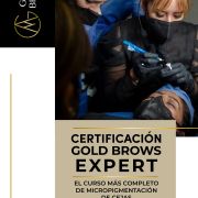 CERTIFICACIÓN ONLINE GOLD BROWS EXPERT ONLINE