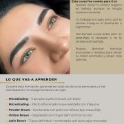 CERTIFICACIÓN ONLINE GOLD BROWS EXPERT ONLINE
