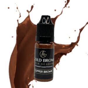 Pigmento Copper Brown Gold brows