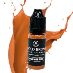 Pigmento Orange mix Gold brows