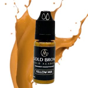 Pigmento Yellow mix Gold brows
