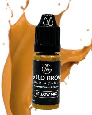 Pigmento Yellow mix Gold brows
