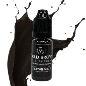 Pigmento Brown mix Gold brows
