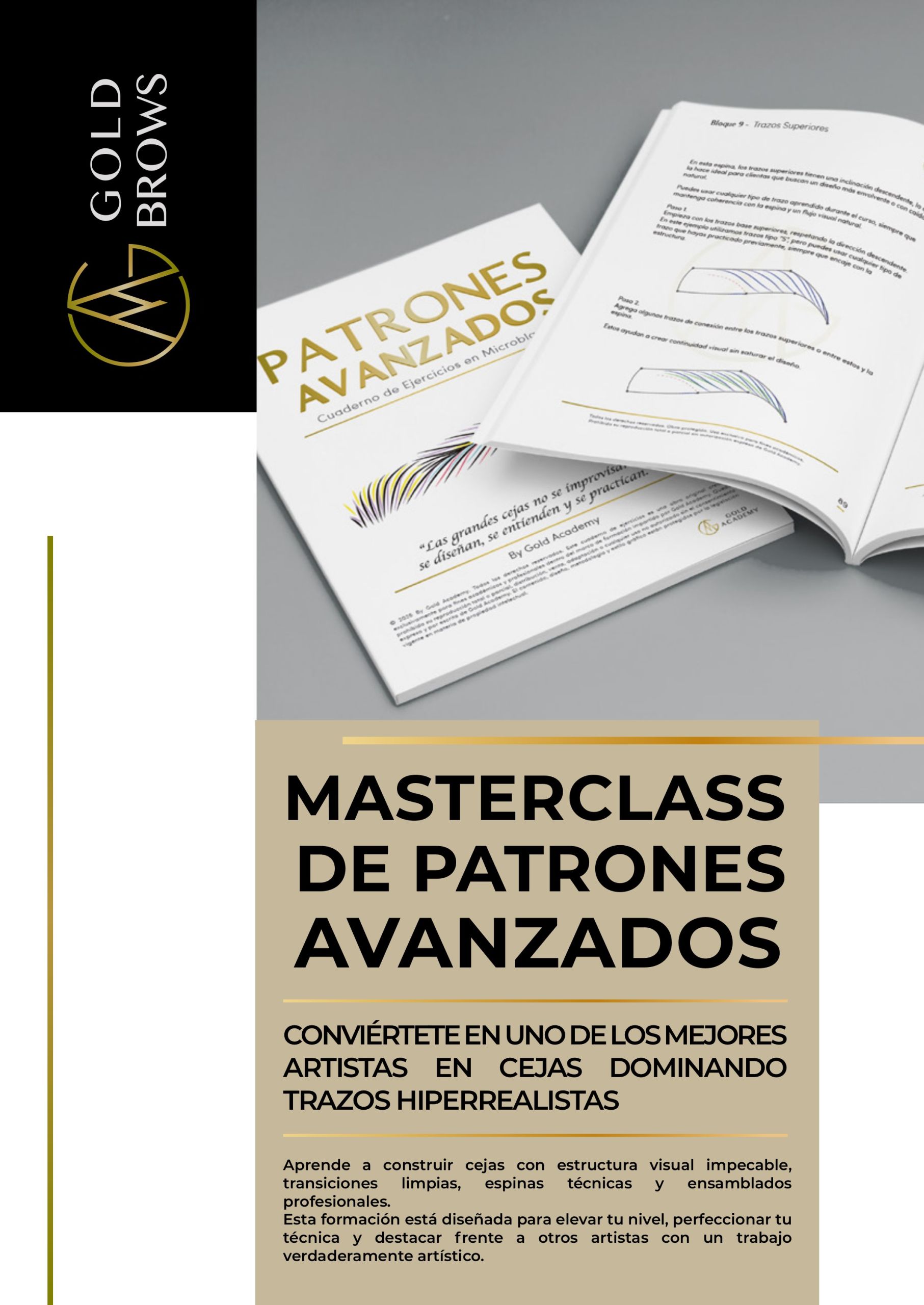 TALLER ONLINE – PATRONES AVANZADOS