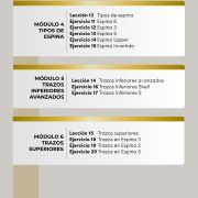 TALLER ONLINE – PATRONES AVANZADOS