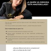 TALLER ONLINE – PATRONES AVANZADOS
