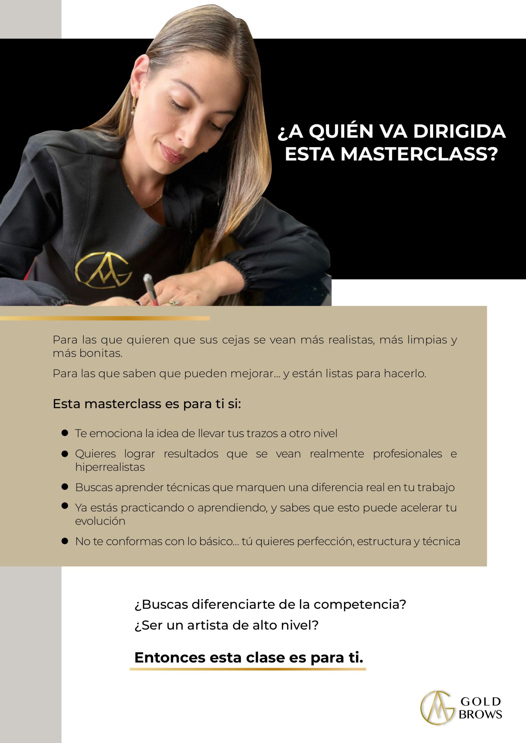TALLER ONLINE – PATRONES AVANZADOS